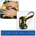 thumbnail image 3 of Pear Soft Comfortable Furry Printed Car Armrest Cover 12.5x8.2 Inch Armrest Accessory, 3 of 6