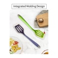 thumbnail image 4 of Bearachild Huevo Pescado Sartén Cuchara Frito Pala Espátula Utensilios de cocina Utensilios de cocina de silicona Juego antiadherente Utensilios de cocina Cocina y Comedor Violeta Bearachild HA004862-04, 4 of 6