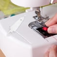 thumbnail image 2 of WRISTBIQUE Silver Steel Hook Needle Threader Sewing Accessories for Home 100Pcs, 2 of 8