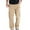 Khaki, variant on LYXSSBYX Cargo Pants for Men Men's Plus Size Pure Cotton Multi-pocket Wear-resistant Overalls Trousers