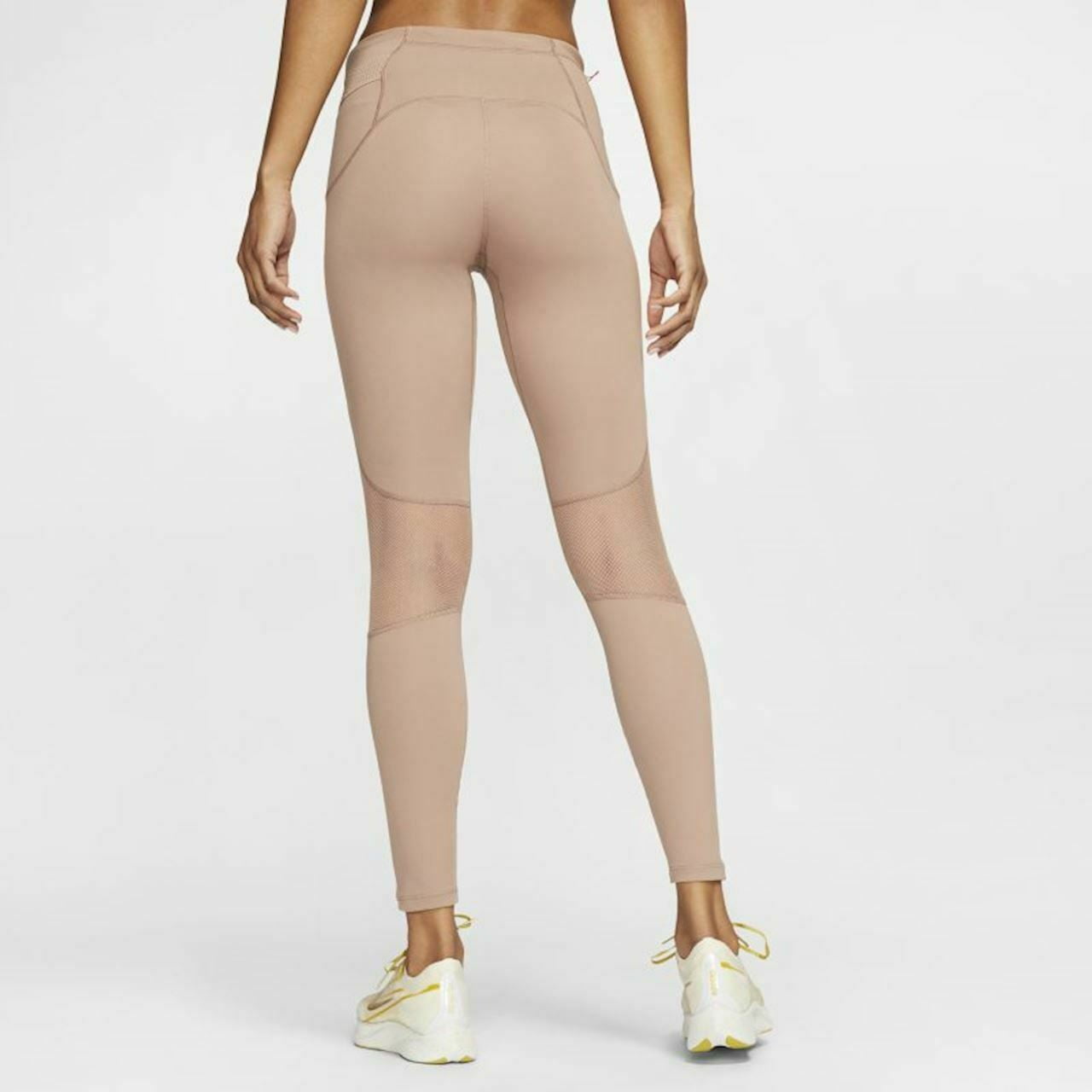 Nike Sculpt Icon Clash Women's Seamless 7/8 Training Tight Leggings Size S