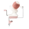 thumbnail image 1 of Hand Cranked Yarn Winder Household Spool Thread Rolling Tool For Knitting Crochet Small Wool Ball Maker, 1 of 5