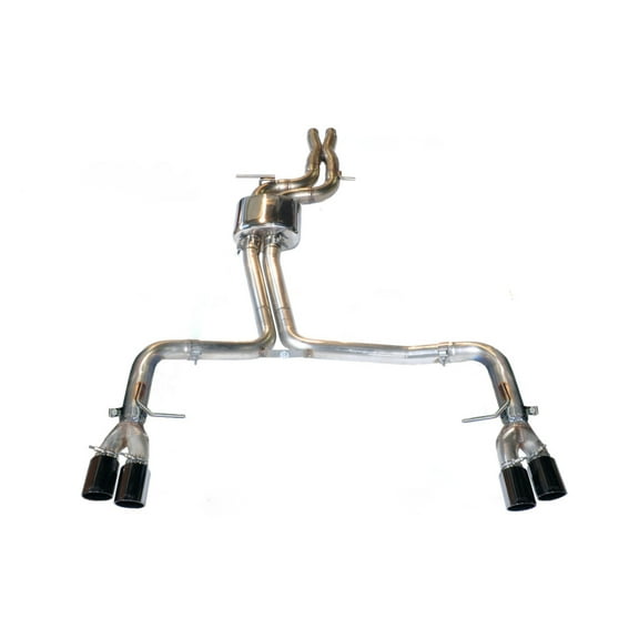 AWE Tuning Audi B8 / B8.5 S4 3.0T Track Edition Exhaust with Diamond Black Tips (90mm)