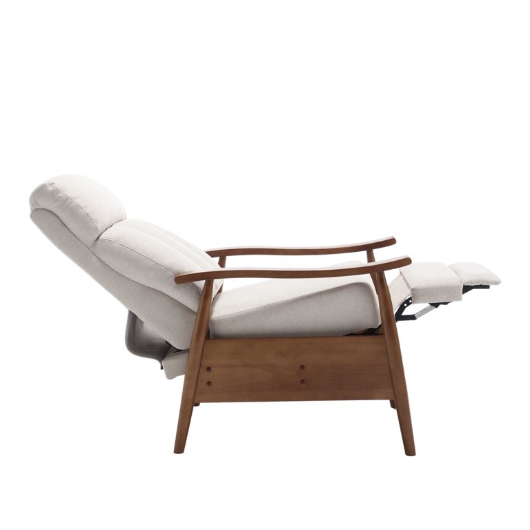 Recliner Chair with Adjustable Backrest and Footrest