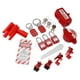 thumbnail image 5 of Kit Eléctrico Loto, Práctico Juego De Bloqueo De Circuito Resistente A Impactos Con Bolsa De Almacenamiento Para Uso Industrial, 5 of 8