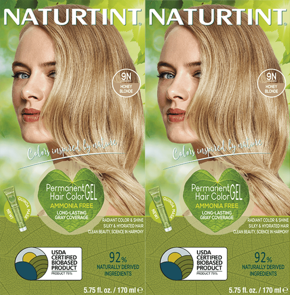 Permanent Hair Color 10N Light Dawn Blonde | Naturtint | Fruitful Yield