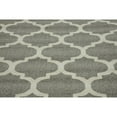thumbnail image 5 of Unique Loom 3120669 Moroccan Lattice Square Rug, 10', Gray/Beige, 5 of 5