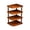 🍒 Brown_New#6189, variant on Wooden Desktop Organizer Shelf Multi Tier Corner Storage Rack with Cup Holders Brown Office Desk Bookshelf Display Stand 23.3x17x49cm