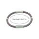 thumbnail image 1 of Pulsera antiestática Ion negativo Gel de sílice Metal Balance Energy Pulsera deportiva Wmkox8yii  jkg4128, 1 of 2