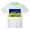 Ash Gray, variant on CafePress - Pray For Ukraine Sweatshirt, Stand With Uk T Shirt - Light T-Shirt Kids XS-XL