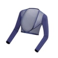 thumbnail image 4 of Camiseta de manga larga transpirable con capa base de seda de hielo para mujer, ropa de golf con protección solar para correr y golfistas. como se describe, 4 of 8