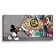 thumbnail image 1 of Cuadro decorativo - Pop Art Mouse, David Aste 80x40 Canvas Lab Ilustraciones, Pop art,, 1 of 2