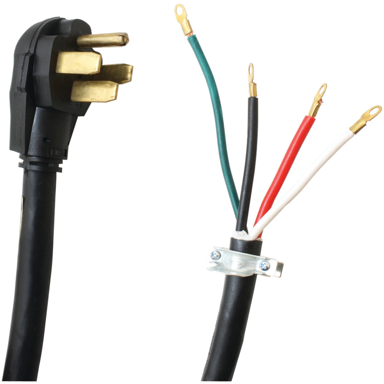 Certified Appliance Accessories 902084LG 4Wire ClosedEyelet 50Amp