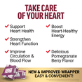 thumbnail image 5 of Force Factor Total Beets Ultimate Heart Health, Blood Pressure Support with CoQ10 & Beet Root for Nitric Oxide, Pomegranate Berry, 60 Soft Chews, 5 of 14