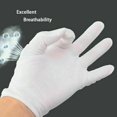 thumbnail image 3 of 12 24 Pairs White Gloves, 3 of 4