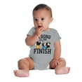 thumbnail image 4 of Popeye And Crew Strong To The Finish Romper Boys or Girls Infant Baby Brisco Brands 12M, 4 of 6