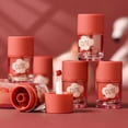 thumbnail image 3 of Deals 50% Off Clear Powder Mist Silk Forged Matte Matte Lip Glaze Whitening Lip Mud 2.5ML Multicolor, 3 of 3