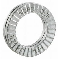 Nord-Lock Wedge Lock Washer, M18, PK100 2709