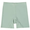 thumbnail image 2 of BLOCLOALO Women Bottoms Under Dress Shorts Women's Shorts Ice Silk Bottoming Shorts Anti Light Summer Three Quarter Pants High Waisted Shorts Slip Shorts for Under Dresses Lightweight Shorts Green Xxl, 2 of 5