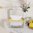 thumbnail image 4 of sunsanly Wet Wipes Dispenser Box Large Capacity Wall Mounted Tissue Holder Easy to Open Multifunctional Tissue Box with Spring Plate, 4 of 8