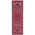 thumbnail image 3 of SAFAVIEH Bellagio BLG546A Handmade Red / Pink Rug, 3 of 7