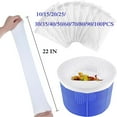 thumbnail image 1 of Pool Skimmer Socks for Pool Nets for Cleaning - Sock Sleeve for Pool Skimmer Basket - Swimming Pool Accessories - Compatible with Hot Tubs, Pools, and Bathtubs, 1 of 7