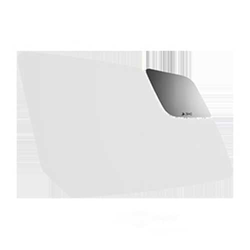 Burco Side View Mirror Replacement Glass - Clear Glass - 3945