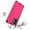 Hot Pink, variant on Designed for Boost Mobile Celero SC 5G (2024) Hybrid Dual Layer Slim Defender Armor Metallic Brush Texture Shockproof Hard PC + TPU Rubber Phone Case Cover [Gray]