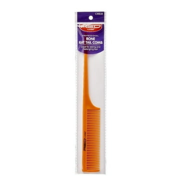 KISS - RED PROFESSIONAL BONE RAT TAIL COMB