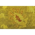 thumbnail image 5 of Overdyed Atiqullah Gold/Rust Rug, 8'10" x 12'1", 5 of 5