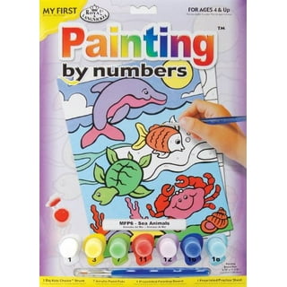 Paint by Number for Kids – Kids Paint Set DIY Paint by Numbers for Kids  ages 8-12 9-12 4-8