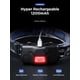 thumbnail image 4 of Linterna frontal recargable, lámpara frontal LED con zoom de alto brillo de 1500 lúmenes, lámpara de diadema impermeable con batería grande con 4 modos y diadema ajustable, 4 of 5