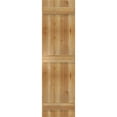 thumbnail image 5 of 16 1/8"W X 57"H Timbercraft Three 5 3/8" Boards Joined Board-N-Batten Shutters, Rough Sawn Western Red Cedar (Per Pair), 5 of 13