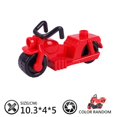 thumbnail image 3 of Bloques de construcción de gran tamaño para niños, remolque, coche, motocicleta, barco, accesorio de vehículo de colocación, Juguetes DIY, juego de ladrillos compatibles, regalo, 3 of 5