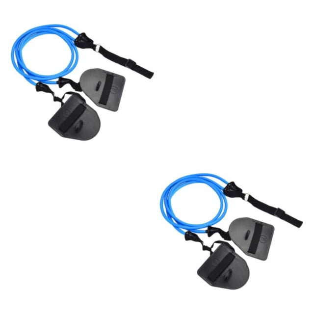 Sonducket Entrenador de brazos Bandas de resistencia Natación Ejercicio Banda Azul 40lb azul 40 libras 2piezas