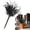 N14_Black 24.4”, variant on SMKE Glitter Halloween Curly Branches with Orange Berry Picks as Gothic Fall Vase Filler for Wreath Craft and Mantel Decor