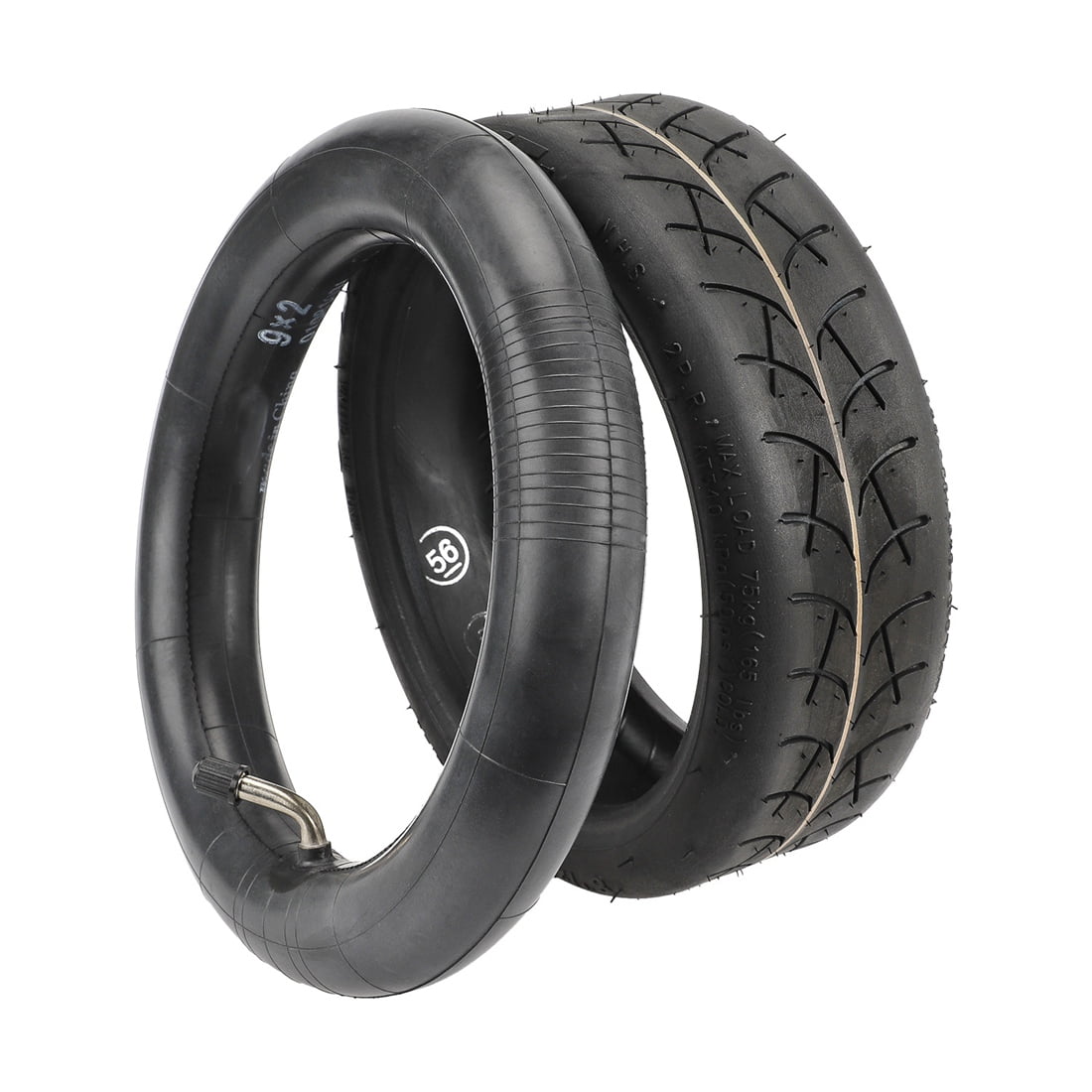 8 1/2 x 2 Tire & 9X2 Inner Tube for M365 Smart Electric / Gas Scooter