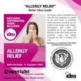thumbnail image 5 of Kirkland Signature Aller-Flo Fluticasone Propionate (Glucocorticoid) 50 mcg, Nasal Allergy Spray (1 Bottle 144 Metered Sprays) Bundle with Exclusive "Allergy Relief" - Better Idea Guide, 5 of 9