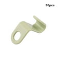 thumbnail image 4 of Cateissary Colgador de ropa de 30 piezas, gancho de conexión, reemplazo desmontable portátil, organizador de conector de armario de alta resistencia Almacenamiento y organización del hogar Verde Cateissary HA070182-01, 4 of 6