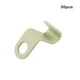 thumbnail image 3 of Cateissary Gancho de conexión para ropa de ABS, 30 piezas, reemplazo portátil desmontable, ahorro de espacio, Color sólido, conector para el Almacenamiento y organización del hogar Verde, 3 of 6