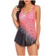 thumbnail image 1 of Traje de baño sexy de dos piezas con almohadilla push-up para mujer, conjunto de ropa de playa Fridja  nalpqowj56672, 1 of 9