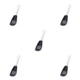 thumbnail image 3 of Cuchara de Cocina de mano Ounissouiy Cuchara Rallador Antiadherente Resistente al calor Negro, 3 of 6