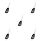 thumbnail image 3 of Advancent Cuchara de cocina de mano Colador de mango largo multifuncional Scoop Rallador Antiadherente Resistente al calor Cocina Chef Gadgets Negro Type2 NO2 Advancent CBP163586, 3 of 6