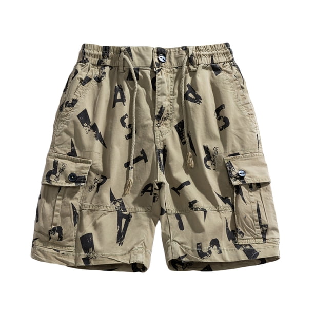 Puntoco Shorts Hombre Casuales Playa Liso Moda,Pantalones Cortos Deportivos Para Hombre Con Bolsillos De Secado Rápido Baloncesto Correr Ciclismo,Promoción, Alto Y Grande