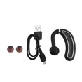 thumbnail image 1 of Eatbuy Wireless Bluetooth Headset, 70?Day Standby Earphone, Bluetooth 5.0 Business Headset Earphone with Noise Reduction HD Mic, 1 of 8