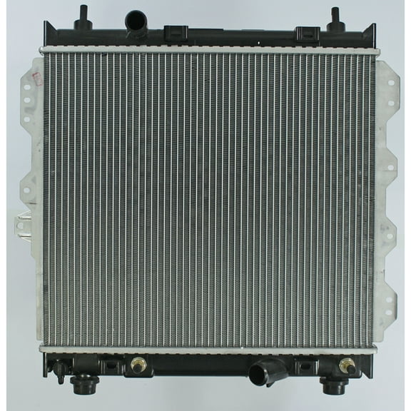 Agility Auto Parts 8012677 Radiator for Chrysler Specific Models