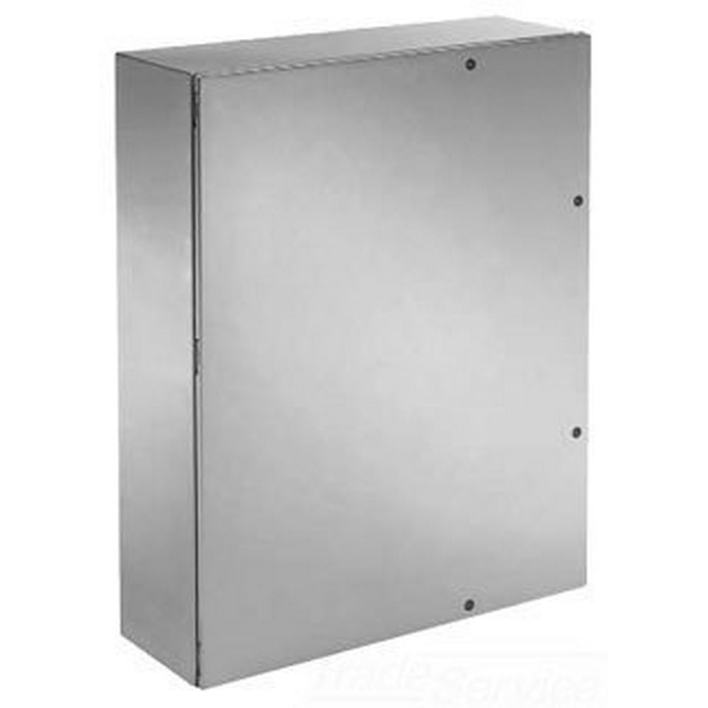 Hoffman CSD363612SSR WallMount, NEMA 4X, Enclosure, Stainless Steel