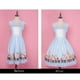thumbnail image 4 of 2x Vestido De Novia Crinoline Hoop Underskirt Enagua Trajes De Se Desliza Zulema Traje de boda, 4 of 8