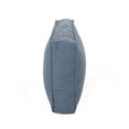 thumbnail image 4 of Ryan Outdoor Rectanglular Water Resistant Lumbar Pillows, 12" x 20", Blue, 2 Pack, 4 of 5