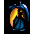 thumbnail image 2 of Men's Cinderella Cinderella Halloween Pumpkin Graphic Tee Black Large, 2 of 5